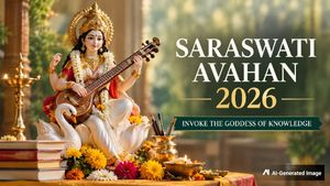 Saraswati Avahan 2026: Significance, Shubh Muhurat, Rituals And Puja Vidhi