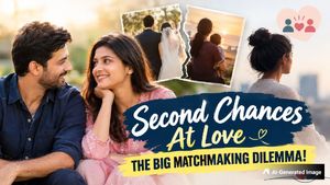 Survey Finds 68% Of Previously Married Singles Hesitate To Match With Never-Married Partners 