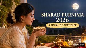 Sharad Purnima 2026: Try This Simple Gratitude Ritual Before Placing Kheer Under Moonlight 