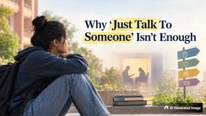 World Mental Health Day 2026: Why ‘Just Talk To Someone’ Isn’t A Student Mental Health Strategy