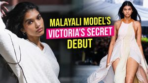 Who Is Ravleen Varghese? Meet The First Malayali Model To Walk The Victoria’s Secret Runway 