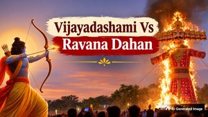Dussehra 2026: The Difference Between Vijayadashami And Ravana Dahan