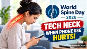 World Spine Day 2026: Is Your Phone Habit Causing Neck Pain? What To Know About Tech Neck