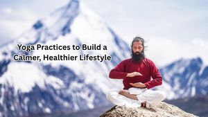 Is Stress Quietly Affecting Your Heart? Grand Master Akshar Shares 5 Yoga Practices You Must Try