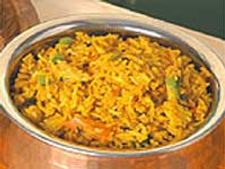 ಬಾಸುಮತಿ ಅಕ್ಕಿ ತರಕಾರಿ ಬಿರಿಯಾನಿ