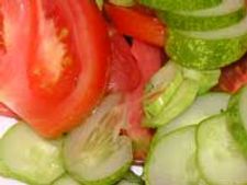 ಟೊಮೆಟೋ ಸೌತೆಕಾಯಿ ಸಲಾಡ್‌