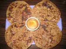 ಶೇಂಗಾ ಹೋಳಿಗೆ ಅಥವಾ ಕಡಲೆಕಾಯಿ ಹೋಳಿಗೆ