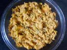 ಸಬ್ಬಸಿಗೆ ಸೊಪ್ಪು ಮತ್ತು ಹೀರೆಕಾಯಿ ಭಾತ್