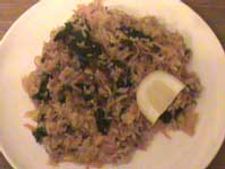 ಕ್ಯಾರಟ್ ಪಾಲಕ್ ಮಸಾಲೆ ಅನ್ನ