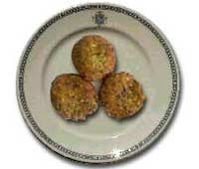    ರಂಧ್ರರಹಿತ ಉದ್ದಿನವಡೆ + ನೀರುಳ್ಳಿ ಸಾಸಿವೆ