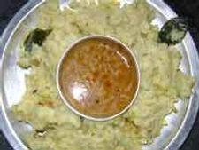 ಅವಲಕ್ಕಿ ಪೊಂಗಲ್ ಮತ್ತು ಹುಣಿಸೆ ಗೊಜ್ಜು