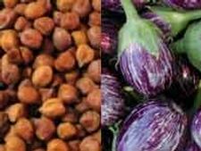 ಕಡಲೆಕಾಳು ಮತ್ತು ಬದನೆಕಾಯಿ ಪಲ್ಯ