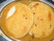 ಮೆಂತ್ಯ ಇಡ್ಲಿ ಜೊತೆ ಹುರಿದ ಬೇಳೆ ಸಾಂಬಾರ್