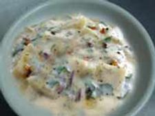 ಊಟದ ರುಚಿ ಹೆಚ್ಚಿಸುವ ಆಲೂ ರಾಯತ