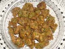 ಸಬ್ಬಸಿಗೆ ಸೊಪ್ಪಿನ ಗರಮಾಗರಂ ಪಕೋಡ