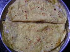 ಮಹಾಶಿವರಾತ್ರಿಗೆ ಸಿಹಿ ಗೆಣಸು ಹೋಳಿಗೆ