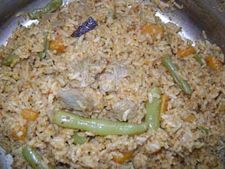 ವಾವ್! ಸೋಯಾ ಚಂಕ್ಸ್ ವೆಜಿಟೇಬಲ್ ಪುಲಾವ್!