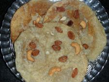 ಹೊಸರುಚಿ : ಹಾಲು ಹೋಳಿಗೆ ಸಿಹಿ ತಿನಿಸು