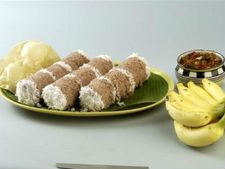 ಕಡಲೆ ಸಾರಿನ ಜೊತೆ ಕೇರಳದ ಪುಟ್ಟು