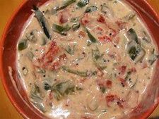 ಬೊಂಬಾಟ್ ರುಚಿಗೆ ಮೆಣಸಿನಕಾಯಿ ರಾಯತ