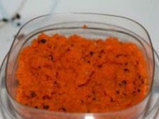 ಕ್ಯಾರೆಟ್ ನಿಂದ ರುಚಿಯಾದ ಖಾರದ ಚಟ್ನಿ!