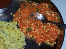 ಹೆಸರು ಬೇಳೆ ಕ್ಯಾರೆಟ್ ಕೋಸಂಬರಿ