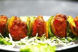 ಆರೋಗ್ಯಕರ ಮತ್ತು ರುಚಿಯಾದ ಮೀನಿನ ಟಿಕ್ಕಾ