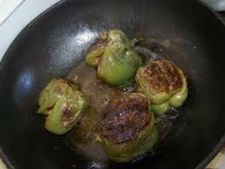 ಮಸಾಲೆ ತುಂಬಿದ ಕ್ಯಾಪ್ಸಿಕಂ ರೆಸಿಪಿ