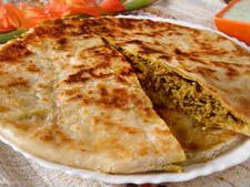 ಕ್ಯಾಪ್ಸಿಕಂ ಚೀಸ್ ಪರೋಟ ರೆಸಿಪಿ 