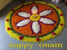 ಮಹಾಬಲಿಯನ್ನು ನೆನೆಪಿಸುವ ಓಣಂ ಹಬ್ಬ