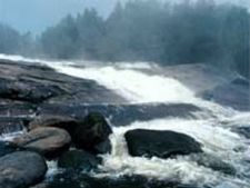 ಧುಮ್ಮಿಕ್ಕುವ ಜಲಪಾತದಲ್ಲಿ ಬಿದ್ದರೂ ಎದ್ದು ಬಂದ!