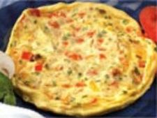 ವೆಜೆಟೇಬಲ್ ಚೀಸ್ ಆಮ್ಲೇಟ್ 