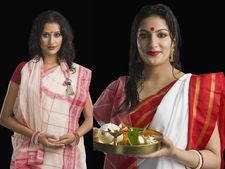 ನೀರೆಯರ ಮನಗೆಲ್ಲುವ  ಬೆಂಗಾಲಿ ಸೀರೆಗಳು