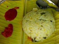 ಚಟ್ನಿ ಜೊತೆ ಸವಿಯಿರಿ ಖಾರಾ ಪೊಂಗಲ್