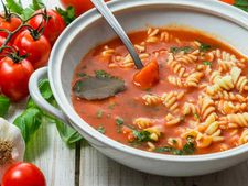 ವೆಜಿಟೇಬಲ್  ಪಾಸ್ತಾ ಸೂಪ್