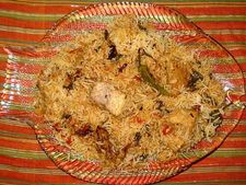 ಸರಳವಾದ ಫಿಶ್  ಬಿರಿಯಾನಿ ರೆಸಿಪಿ