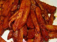 ಸ್ವೀಟ್ ಅಂಡ್ ಸ್ಪೈಸಿ ಫ್ರೆಂಚ್ ಫ್ರೈ