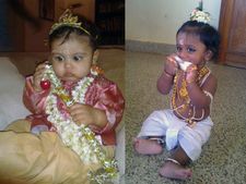 ಕೃಷ್ಣ ಜನ್ಮಾಷ್ಟಮಿಗೆ ಕಾಸ್ಟ್ಯೂಮ್ ಐಡಿಯಾ