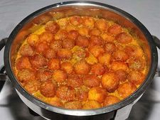 ಬಟಾಣಿಯಿಂದ  ಮಾಡುವ  ಕೋಫ್ತಾ ಗ್ರೇವಿ