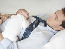 ತಂದೆಯಾಗಲು ಆತ ಸಿದ್ಧ ಎನ್ನುವ ಸೂಚನೆಗಳು