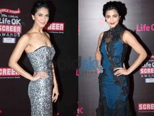 ಸ್ಕ್ರೀನ್ ಅವಾರ್ಡ್ಸ್‌ರಲ್ಲಿ ಶ್ರುತಿ ಹಾಸನ್ ಮತ್ತು ವಾಣಿ ಕಪೂರ್