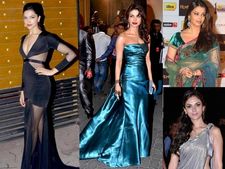 ಫಿಲ್ಮ್ ಫೇರ್ ಅವಾರ್ಡ್‌ನಲ್ಲಿ ಕಣ್ಮನ ಸೆಳೆದ ಉಡುಗೆಗಳು