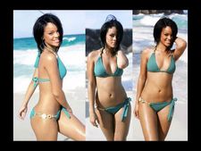 ಹುಟ್ಟುಹಬ್ಬದ ವಿಶೇಷಕ್ಕಾಗಿ ರಿಹಾನ್ನ ಬಿಕಿನಿ ಶೋ