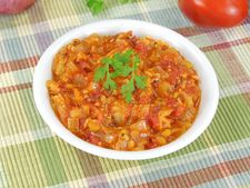 ಶಿವರಾತ್ರಿಗಾಗಿ ಗುಜರಾತಿ ಸ್ಪೆಶಲ್ ಸೇವ್ ಟೊಮೇಟೊ ಪಲ್ಯ