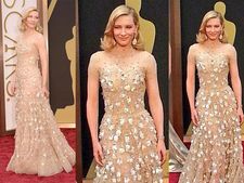 ಆಸ್ಕರ್ ಅವಾರ್ಡ್ 2014: ಕಣ್ಮನ ಸೆಳೆದ ಕಟೆ ಬ್ಲಾಂಚೆಟ್ 