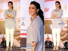 ಮಕ್ಕಳ ಕ್ಯಾಂಪೈನ್‌ನಲ್ಲಿ ಕೃಷ್ಣ ಸುಂದರಿ ಕಾಜಲ್!