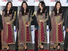 ಅನಾರ್ಕಲಿ ಧಿರಿಸಿನಲ್ಲಿ ಕಣ್ಮನ ಸೆಳೆದ ಐಶ್ವರ್ಯ ರೈ