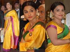 2014 ರ ಪದ್ಮಶ್ರೀ ಪ್ರಶಸ್ತಿ ಪಡೆದ ವಿದ್ಯಾ ಬಾಲನ್