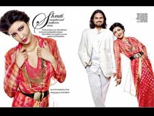 ಹಾರ್ಪರ್ ಬಾಝಾರ್ ಬ್ರೈಡ್ ಡ್ರೆಸ್‌ನಲ್ಲಿ ಶ್ರುತಿ ಹಾಸನ್