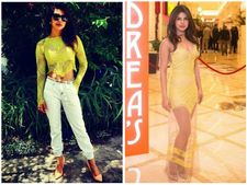  ನಿಯೋನ್ ಸಮ್ಮರ್ ಕಲರ್‌ಗೆ ಒಗ್ಗಿಕೊಂಡ ಪ್ರಿಯಾಂಕ